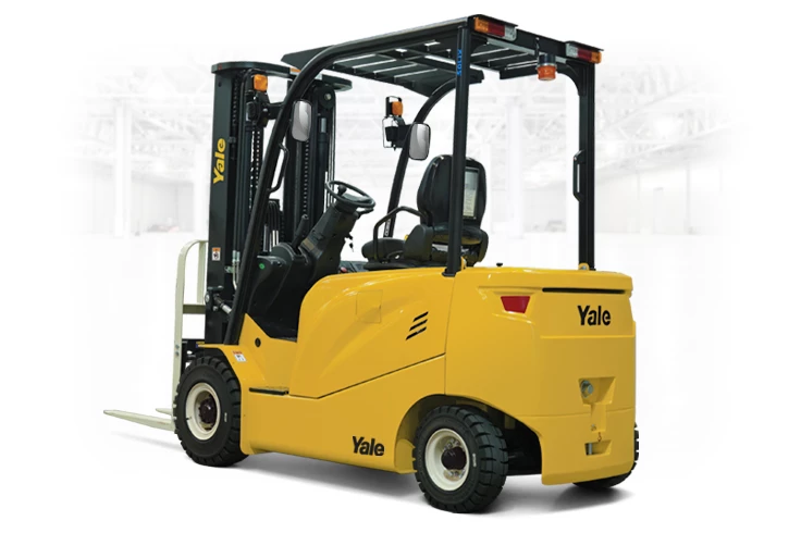 Electric forklift that’s simply smart | Yale