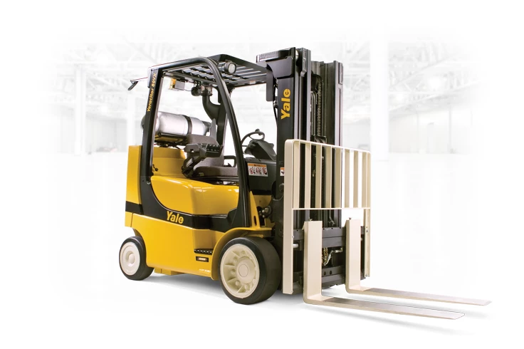 Class 4 forklift | Cushion tire forklift | Yale
