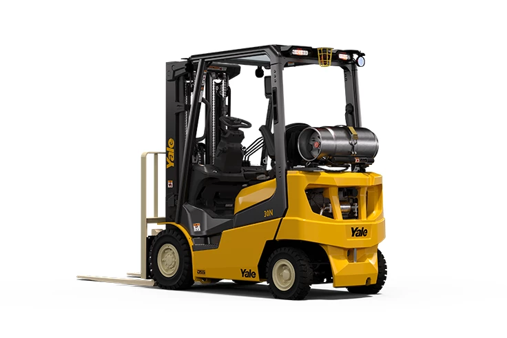 ICE pneumatic tire forklift | Yale GP30-40N