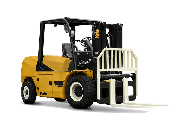 Electric forklift with efficiency and reliability combined