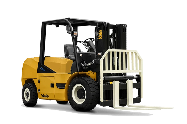 Forklift tenaga listrik yang efisien dan andal