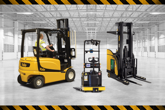 Forklift Trucks Materials Handling Equipment Yale Materials Handling