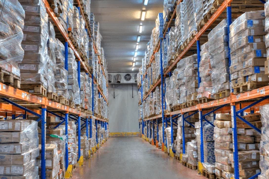 Cold storage distributor optimizes rack to continue expansion