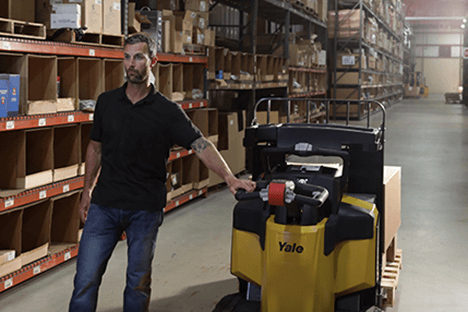 The modern warehouse image