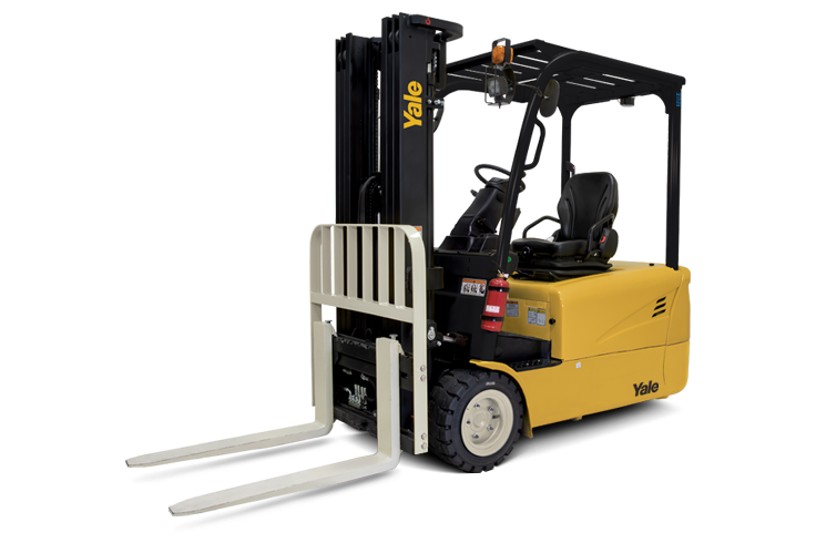 Electric counterbalance 3 wheel forklift | ERP32-40UXTL | Yale