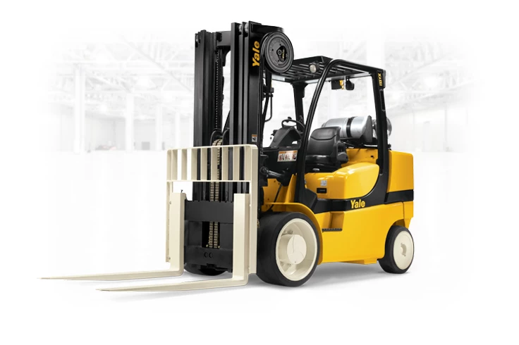 Cushion tire counterbalance forklift | Yale