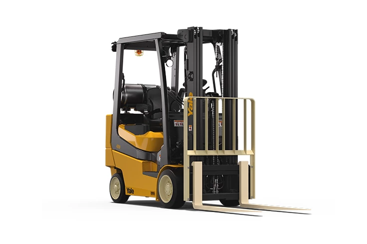 Cushion tire forklift | Counterbalance | Yale