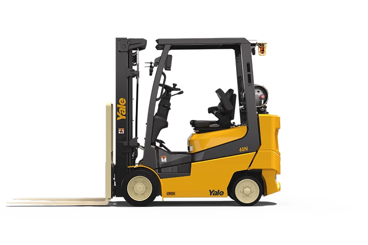 Cushion tire forklift | ICE Configurable | Yale GC30-40N