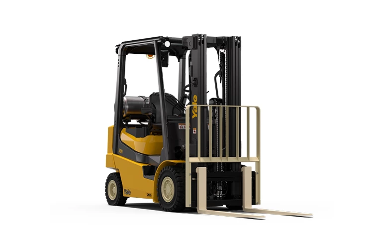 Pneumatic tire forklift | Counterbalance | Yale