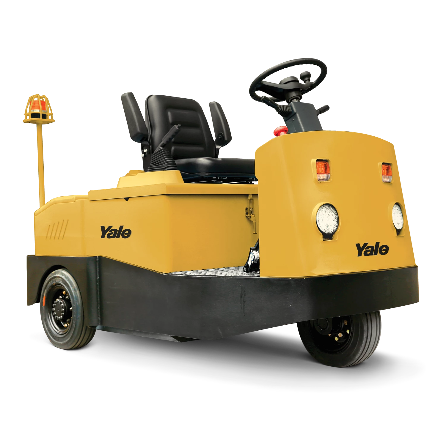 Sit down electric tow tractor by Yale | Electric tuggers